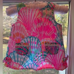 Lilly Pulitzer baby Dress Oh Shello